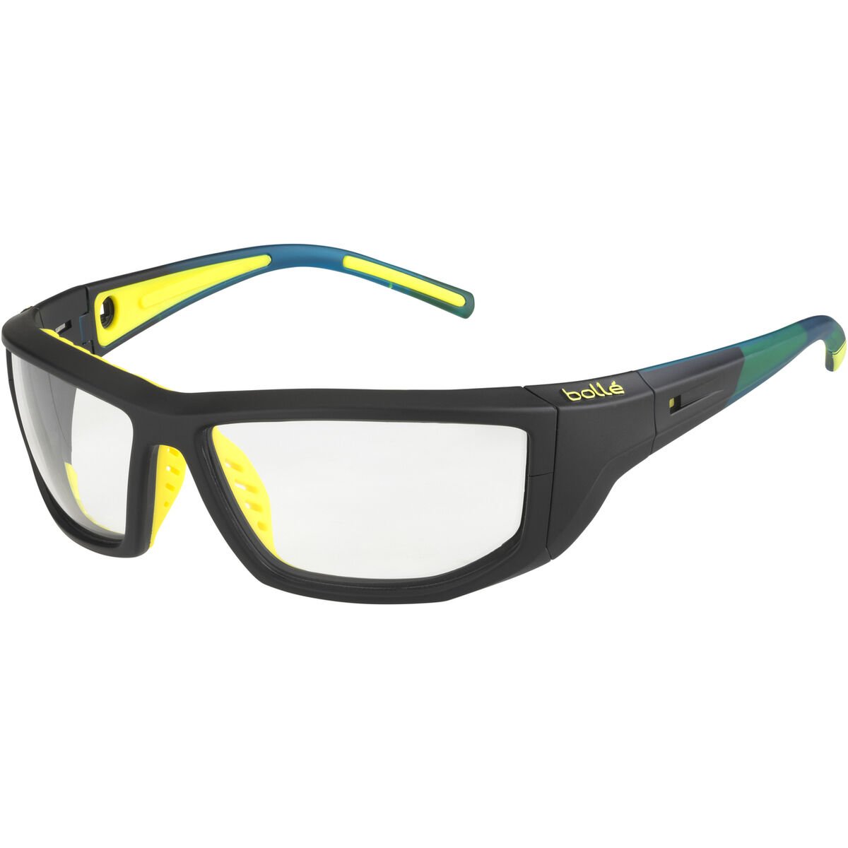 PLAYOFF, Black Yellow Matte-Clear PC AF, hi-res image number null